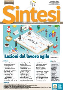 Copertina della Rivista Sintesi - Agosto 2020