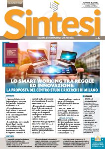 Copertina della Rivista Sintesi - Giugno 2021