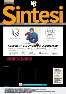 Copertina della Rivista Sintesi - Marzo 2020