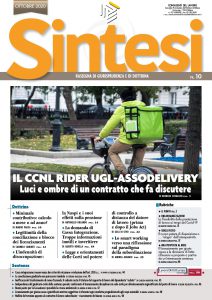 Copertina della Rivista Sintesi - Ottobre 2020