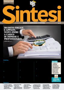 Copertina della Rivista Sintesi - Gennaio 2020