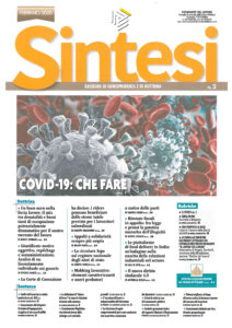 Copertina della Rivista Sintesi - Febbraio 2020