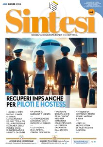 Copertina della Rivista Sintesi - Giugno 2024