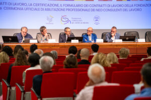 Cerimonia Neo abilitati 2025