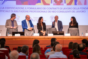 Cerimonia Neo abilitati 2025