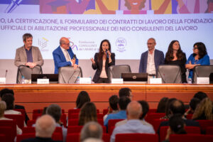 Cerimonia Neo abilitati 2025