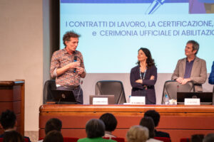 Cerimonia Neo abilitati 2025