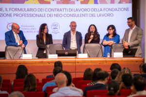 Cerimonia Neo abilitati 2025