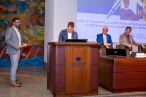 Cerimonia Neo abilitati 2025