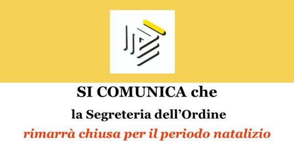 Chiusura Ordine Natale