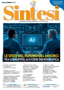 Copertina Rivista Sintesi - Settembre 2025