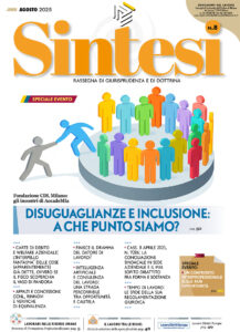 Copertina Rivista Sintesi - Agosto 2025