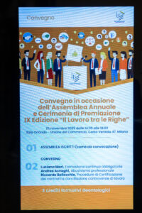 Assemblea Annuale Iscritti