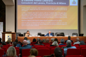 Premiazione IX Ed. Premio Letterario