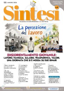 Copertina Rivista Sintesi - Maggio 2026