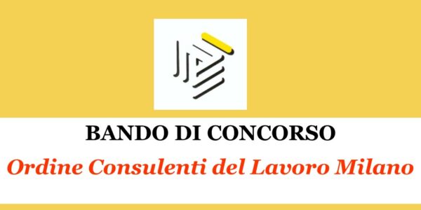 BANDO DI CONCORSO