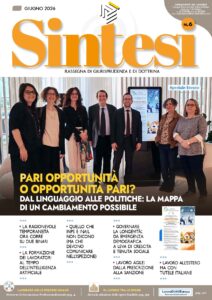Copertina Rivista Sintesi - Giugno 2026