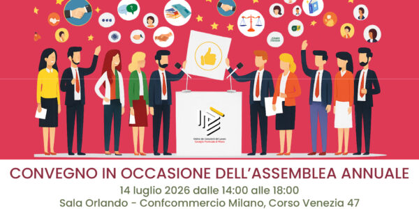 Convegno – Assemblea annuale Luglio